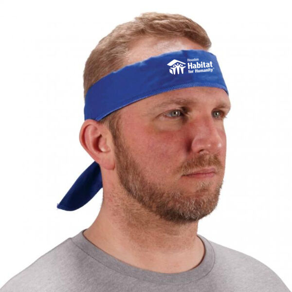 Chill-its Cooling Bandana Polymer Embedded Batting Material - Printed Logo Thumbnail