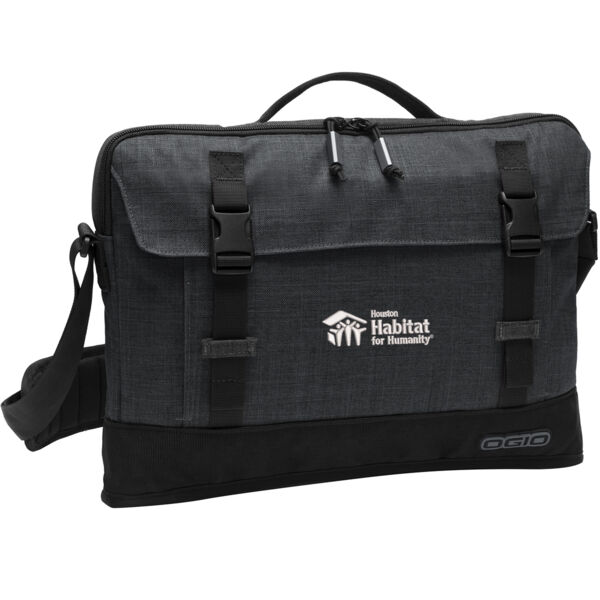 OGIO Apex 15 Slim Case - Embroidered Logo Thumbnail