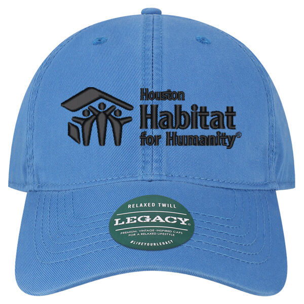 Legacy Relaxed Twill Dad Hat - Embroidered Logo Thumbnail