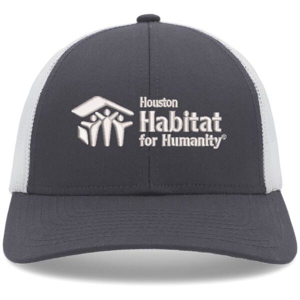 Pacific Headwear Low-Por Trucker Cap - Embroidered Logo Thumbnail