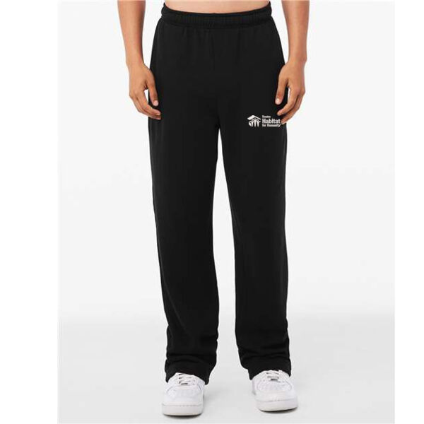 Unisex Sponge Fleece Straight Leg Sweatpants - Embroidered Logo Thumbnail