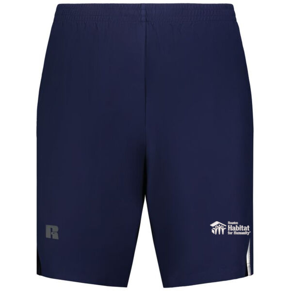 Russell Legend Stretch Woven Shorts - Embroidered Logo Thumbnail