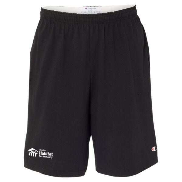 Champion - Cotton Jersey 9" Shorts with Pockets - Printed Logo Thumbnail