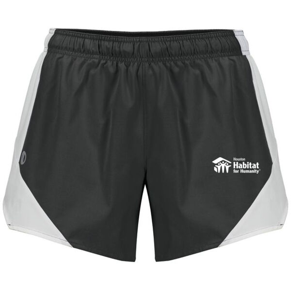 Holloway Ladies Olympus Shorts - Printed Logo Thumbnail