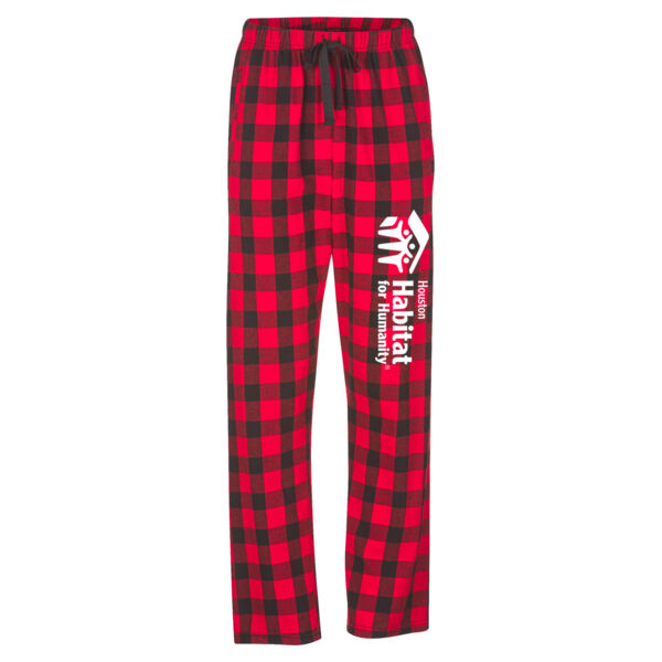 Boxercraft - Women's Haley Flannel Pants - Printed Logo Thumbnail