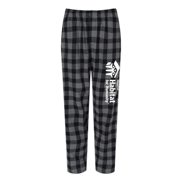 Boxercraft - Harley Flannel Pants - Printed Logo Thumbnail