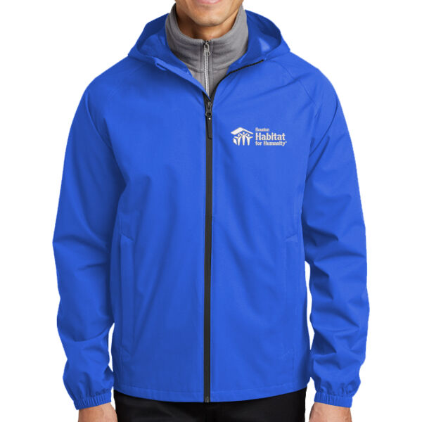 Port Authority Essential Rain Jacket - Embroidered Logo Thumbnail