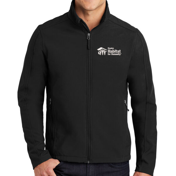 Port Authority Core Soft Shell Jacket - Embroidered Logo Thumbnail