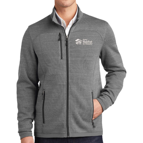 Eddie Bauer Sweater Fleece Full-Zip - Embroidered Logo Thumbnail