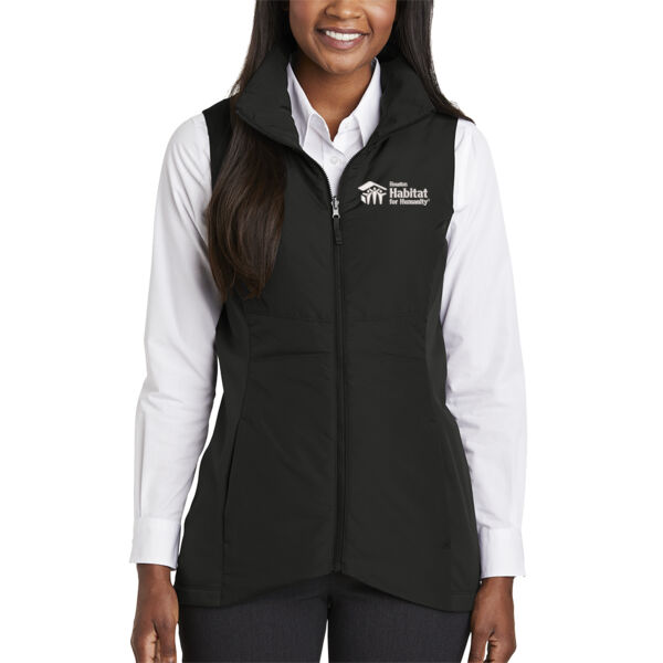 Port Authority Ladies Collective Insulated Vest - Embroidered Logo Thumbnail