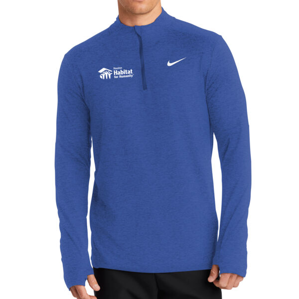 Nike Dri-FIT Element 1/2-Zip Top - Printed Logo Thumbnail