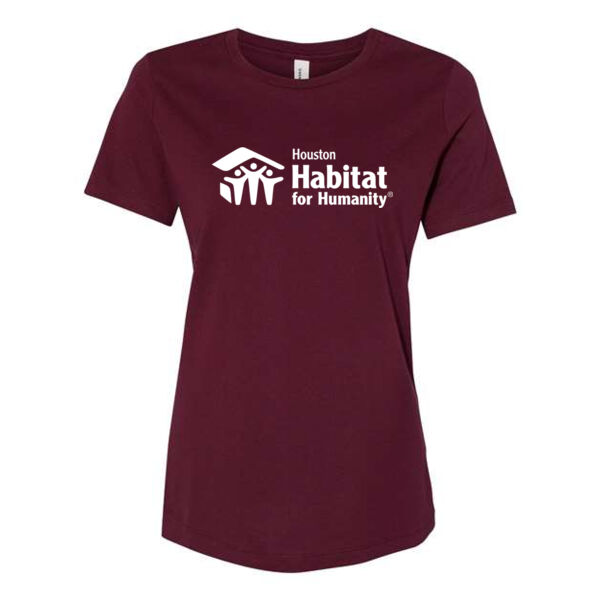 VOLUNTEER TEE - Bella+Canvas - Women's Relaxed Fit Jersey Tee -  Printed Logos Thumbnail