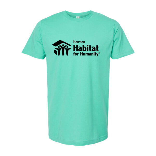 VOLUNTEER TEE - Tultex - Unisex Fine Jersey T-shirt - Printed Logos Thumbnail