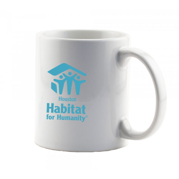 11oz Coffee Mug - Sublimated Logo Thumbnail
