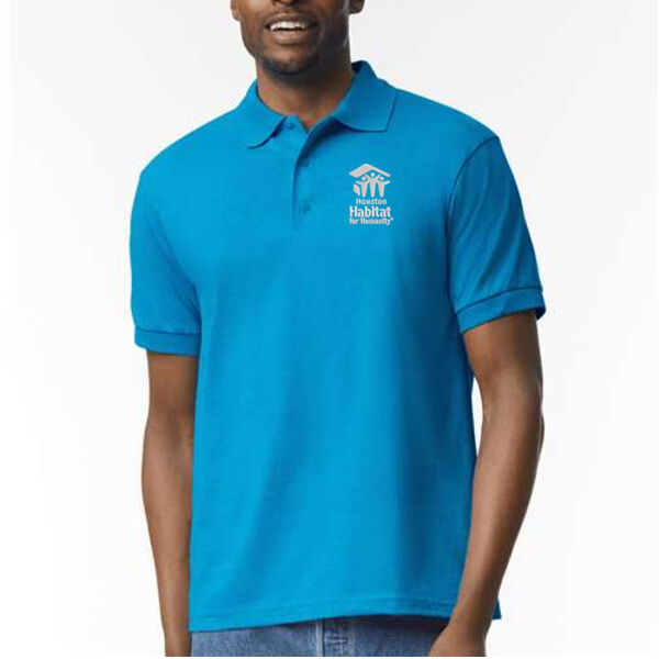 Gildan DryBlend 6 Ounce Jersey Knit Sport Shirt - Embroidered Logo Thumbnail
