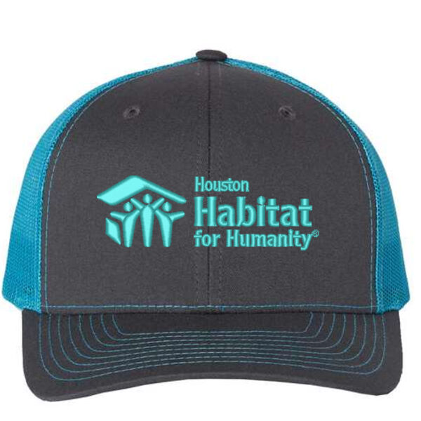 Richardson Snapback Trucker Cap - Embroidered Logo Thumbnail