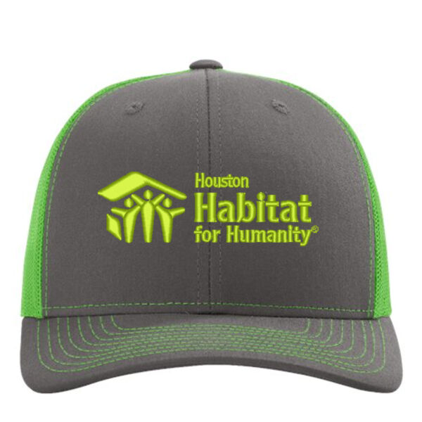 Richardson Snapback Trucker Cap - Embroidered Logo Thumbnail