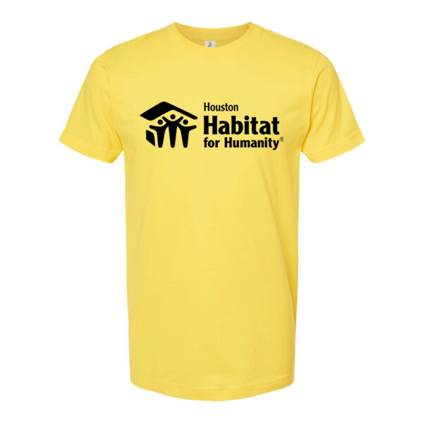 Tultex - Unisex Fine Jersey T-shirt - Printed Logo Thumbnail