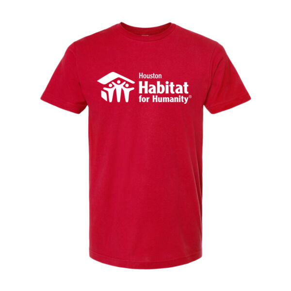 Tultex - Unisex Fine Jersey T-shirt - Printed Logo Thumbnail