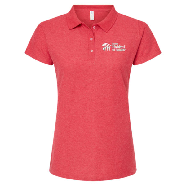 Tultex Women's 50/50 Sport Polo - Embroidered Logo Thumbnail
