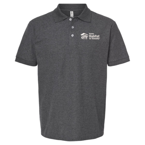Tultex Unisex 50/50 Sport Polo - Embroidered Logo Thumbnail