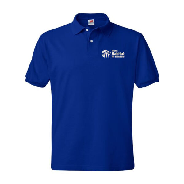 Hanes Ecosmart Jersey Polo - Embroidered Logo Thumbnail