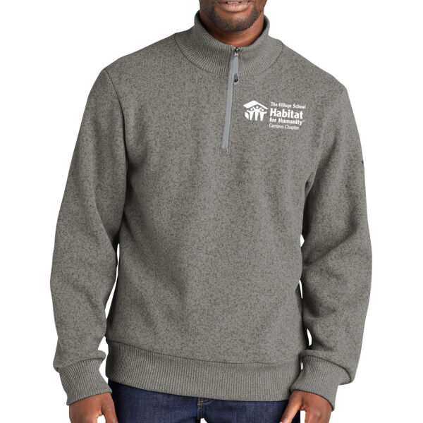 The North Face® Skyline 1/2-Zip Fleece - Embroidered Logo Thumbnail