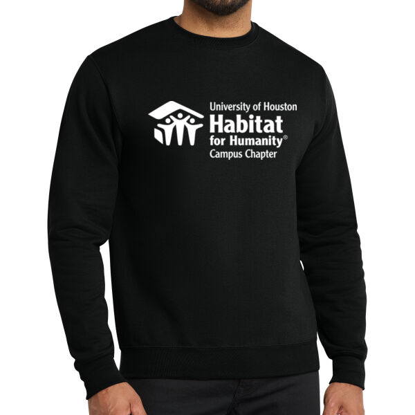 Port & Company Core Fleece Crewneck Sweatshirt - Printed Logo Thumbnail