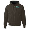 Men's Cheyenne Boulder Cloth™ Hooded Jacket with Tricot Quilt Lining Thumbnail
