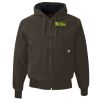 Men's Cheyenne Boulder Cloth™ Hooded Jacket with Tricot Quilt Lining Thumbnail