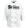 Women's Ten Button Chef Coat Thumbnail
