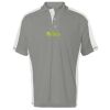 Men's Colorblocked Moisture Free Mesh Polo Thumbnail